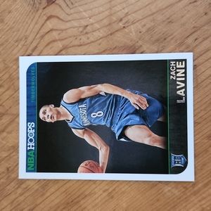 Zach lavine 2014 hoops rookie card